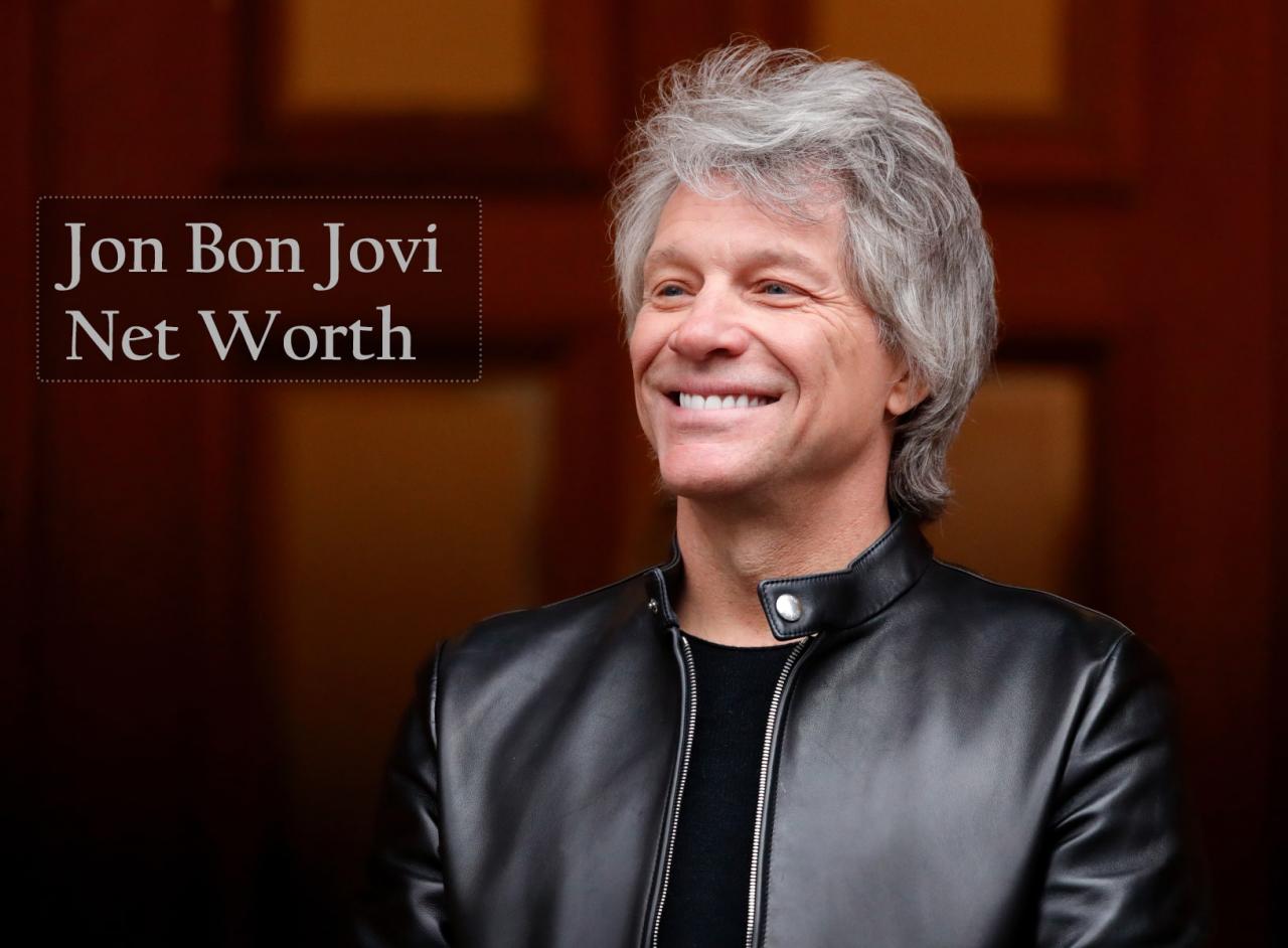 Jon Bon Jovi's net worth